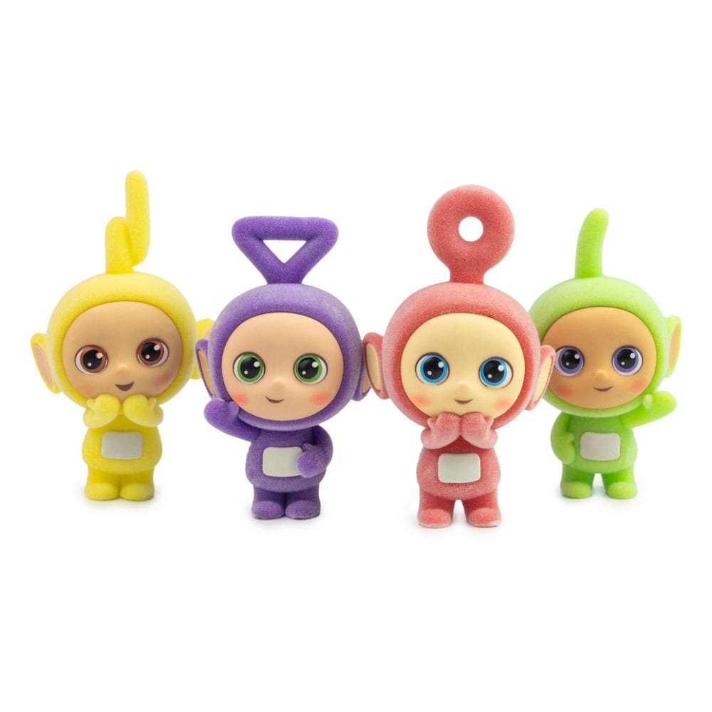 Teletubbies Cheebee Mini figures Teletubbies Flocked 6cmAssortment (12) - Mini Figures - The Loyal Subjects - Hobby Figures UK