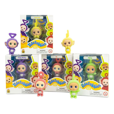 Teletubbies Cheebee Mini figures Teletubbies Flocked 6cmAssortment (12) - Mini Figures - The Loyal Subjects - Hobby Figures UK