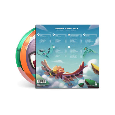 Temtem Original Soundtrack by Damián Sánchez Vinyl 3xLP - Apparel & Accessories - Black Screen Records - Hobby Figures UK