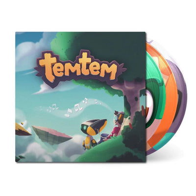 Temtem Original Soundtrack by Damián Sánchez Vinyl 3xLP - Apparel & Accessories - Black Screen Records - Hobby Figures UK