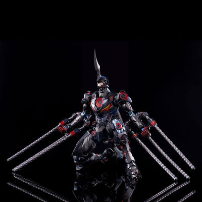 Tengen Toppa Gurren Lagann Kuro Kara Kuri Action Figure Lazengann 21cm - Action Figures - Flame Toys - Hobby Figures UK