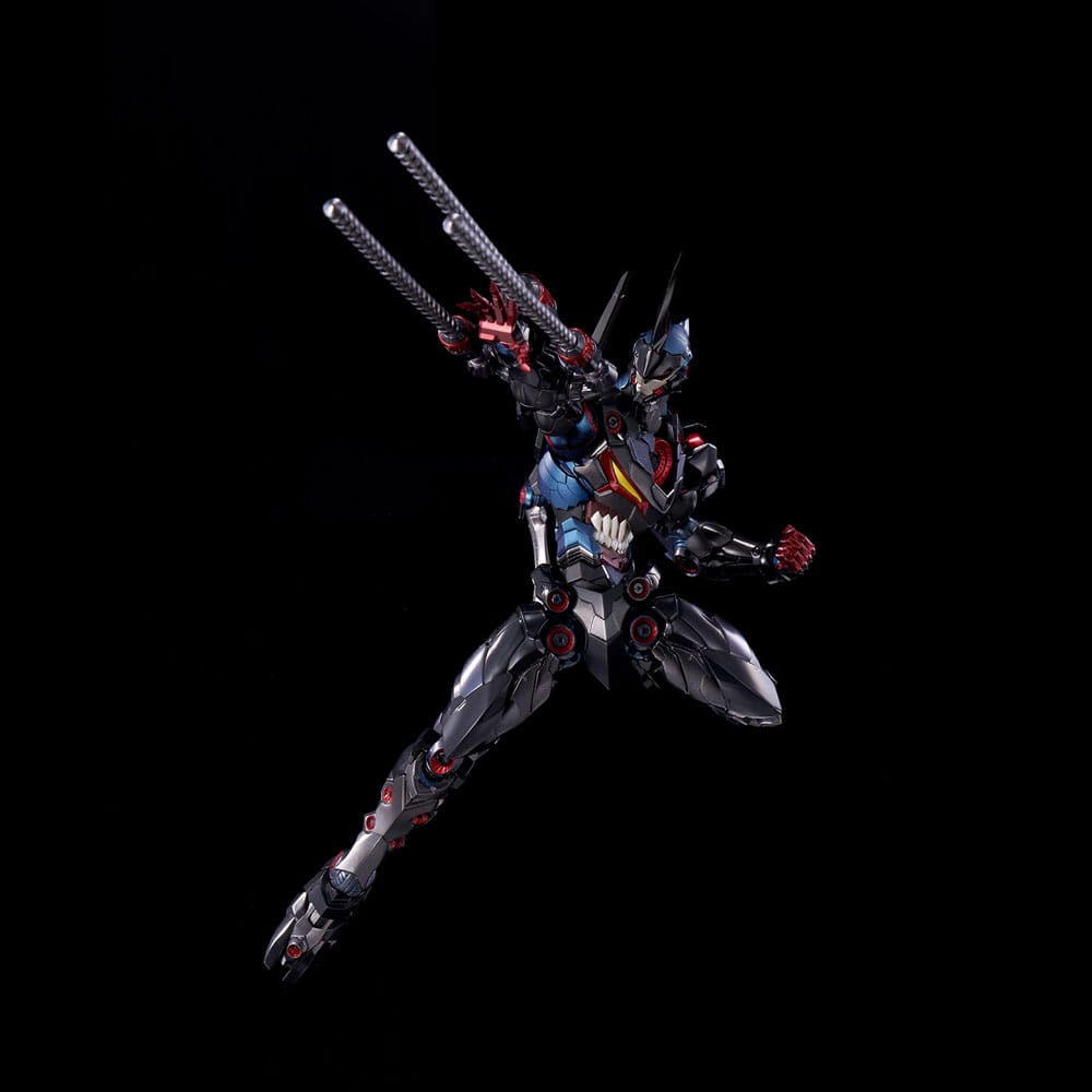 Tengen Toppa Gurren Lagann Kuro Kara Kuri Action Figure Lazengann 21cm - Action Figures - Flame Toys - Hobby Figures UK