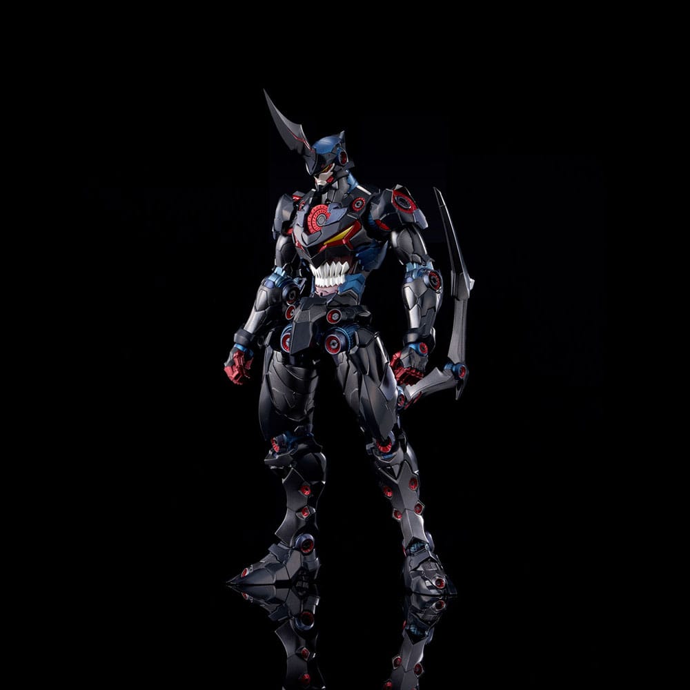 Tengen Toppa Gurren Lagann Kuro Kara Kuri Action Figure Lazengann 21cm - Action Figures - Flame Toys - Hobby Figures UK