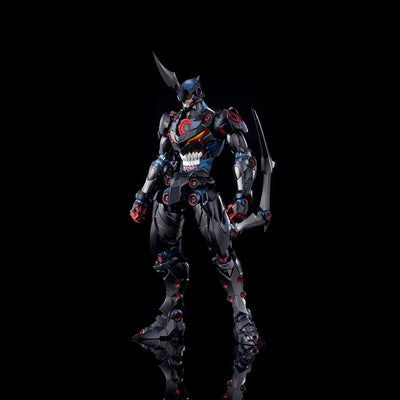 Tengen Toppa Gurren Lagann Kuro Kara Kuri Action Figure Lazengann 21cm - Action Figures - Flame Toys - Hobby Figures UK
