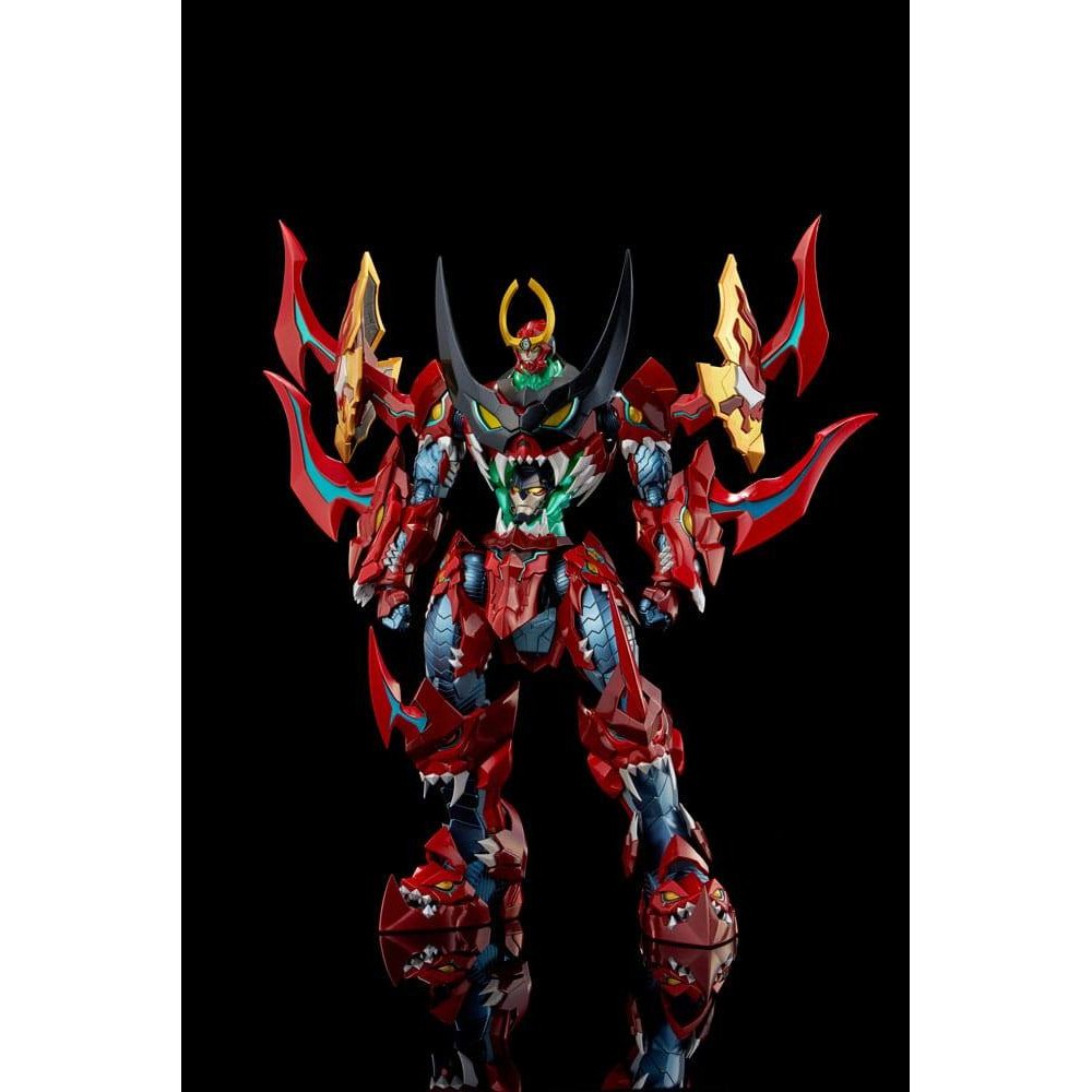 Tengen Toppa Gurren Lagann Kuro Kara Kuri Action Figure Gurren Lagann 36cm - Action Figures - Flame Toys - Hobby Figures UK