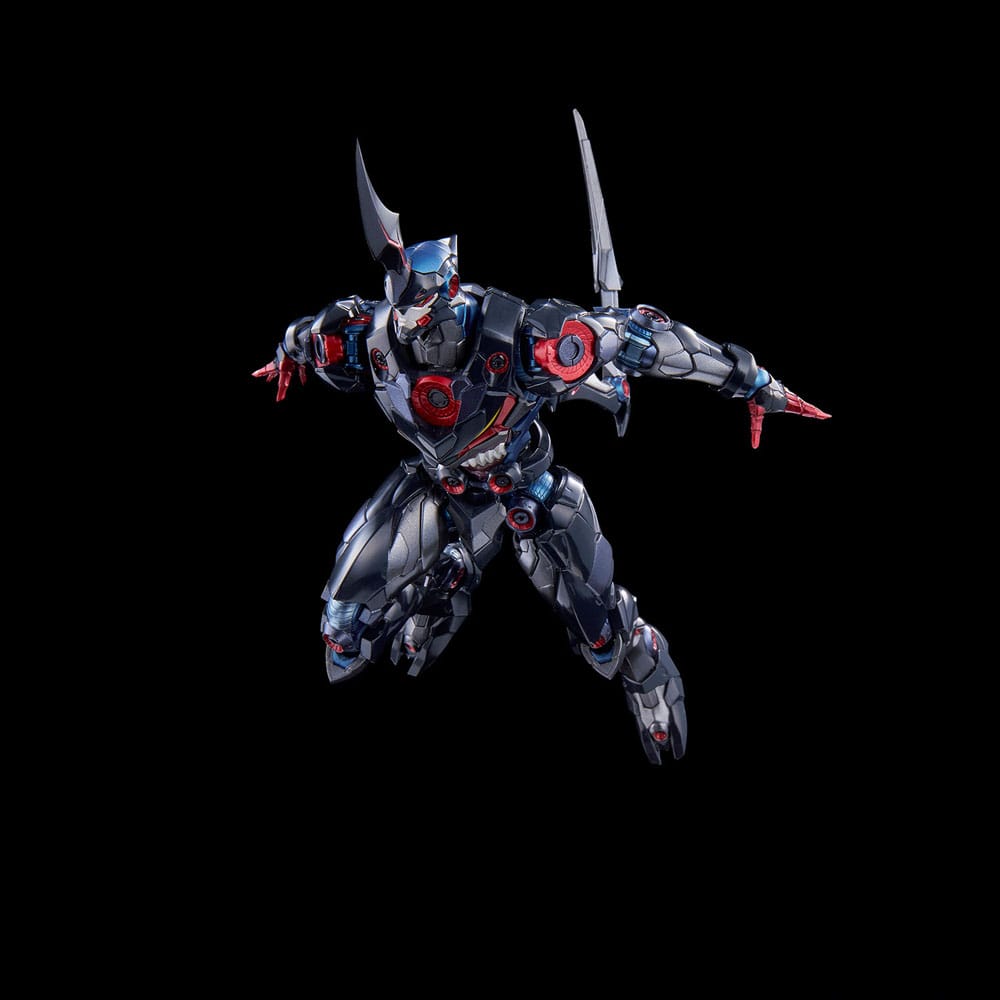 Tengen Toppa Gurren Lagann Kuro Kara Kuri Action Figure Lazengann 21cm - Action Figures - Flame Toys - Hobby Figures UK