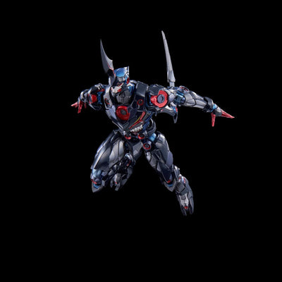 Tengen Toppa Gurren Lagann Kuro Kara Kuri Action Figure Lazengann 21cm - Action Figures - Flame Toys - Hobby Figures UK