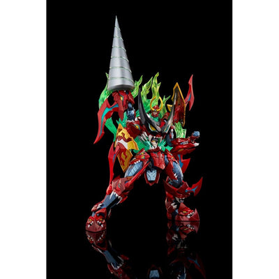 Tengen Toppa Gurren Lagann Kuro Kara Kuri Action Figure Gurren Lagann 36cm - Action Figures - Flame Toys - Hobby Figures UK