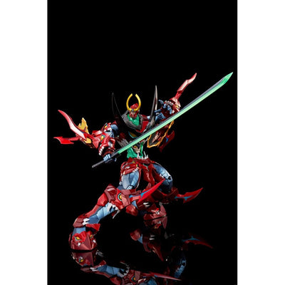 Tengen Toppa Gurren Lagann Kuro Kara Kuri Action Figure Gurren Lagann 36cm - Action Figures - Flame Toys - Hobby Figures UK