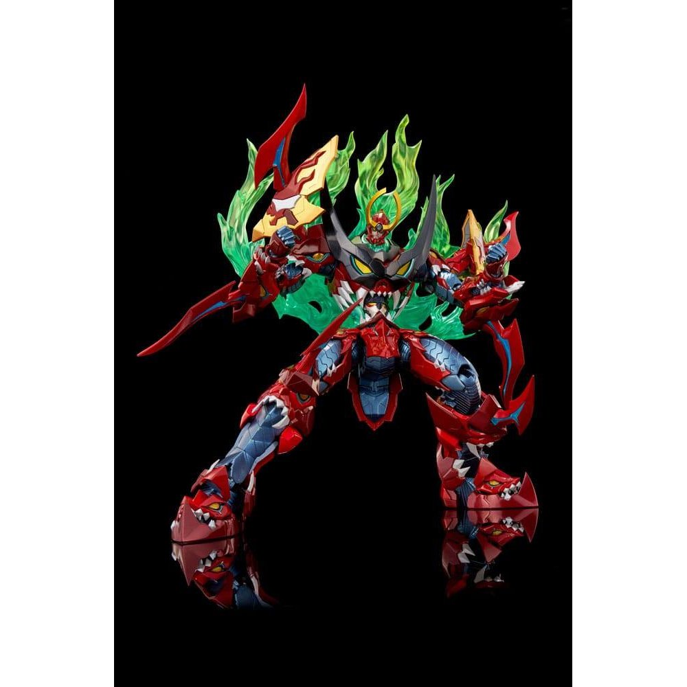Tengen Toppa Gurren Lagann Kuro Kara Kuri Action Figure Gurren Lagann 36cm - Action Figures - Flame Toys - Hobby Figures UK