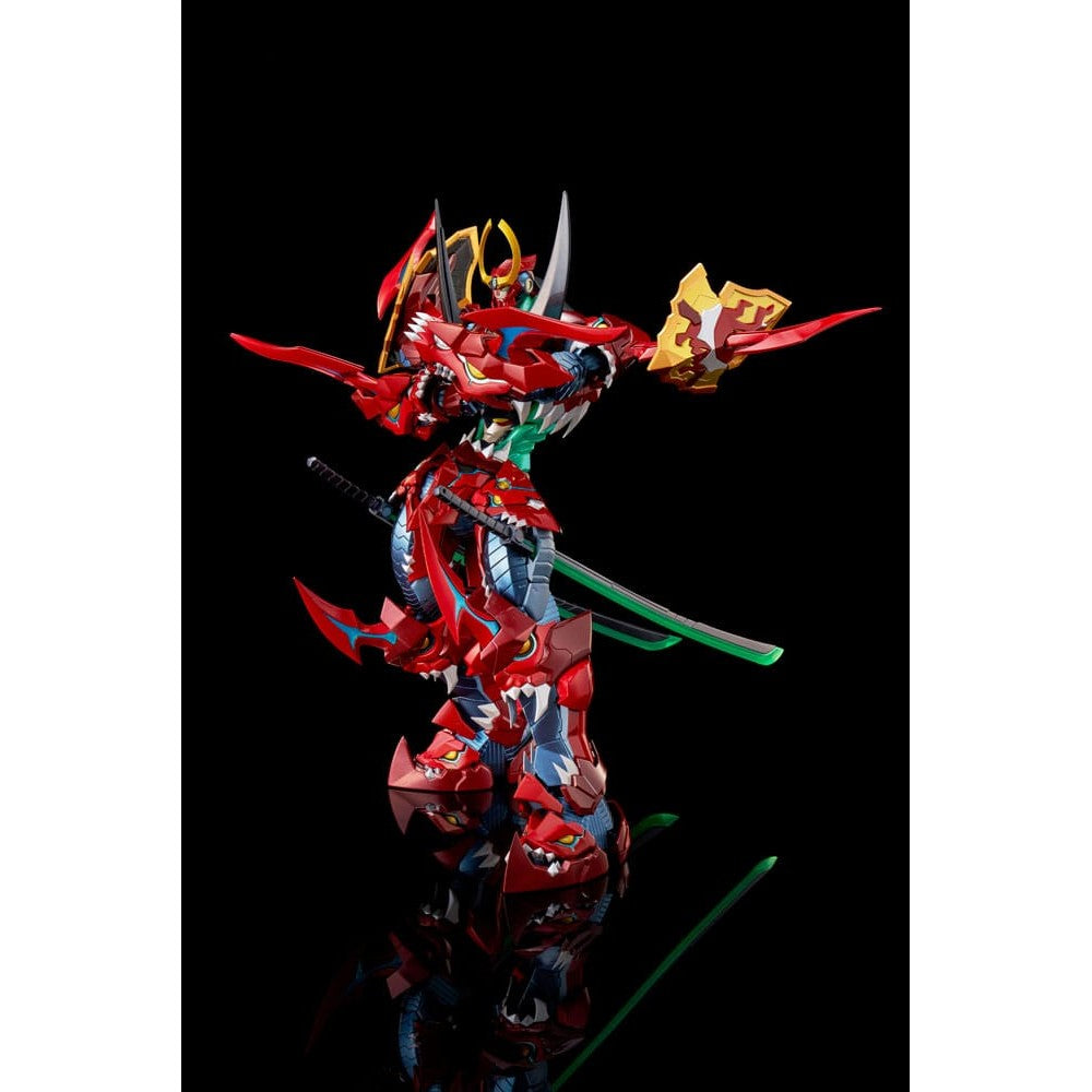 Tengen Toppa Gurren Lagann Kuro Kara Kuri Action Figure Gurren Lagann 36cm - Action Figures - Flame Toys - Hobby Figures UK