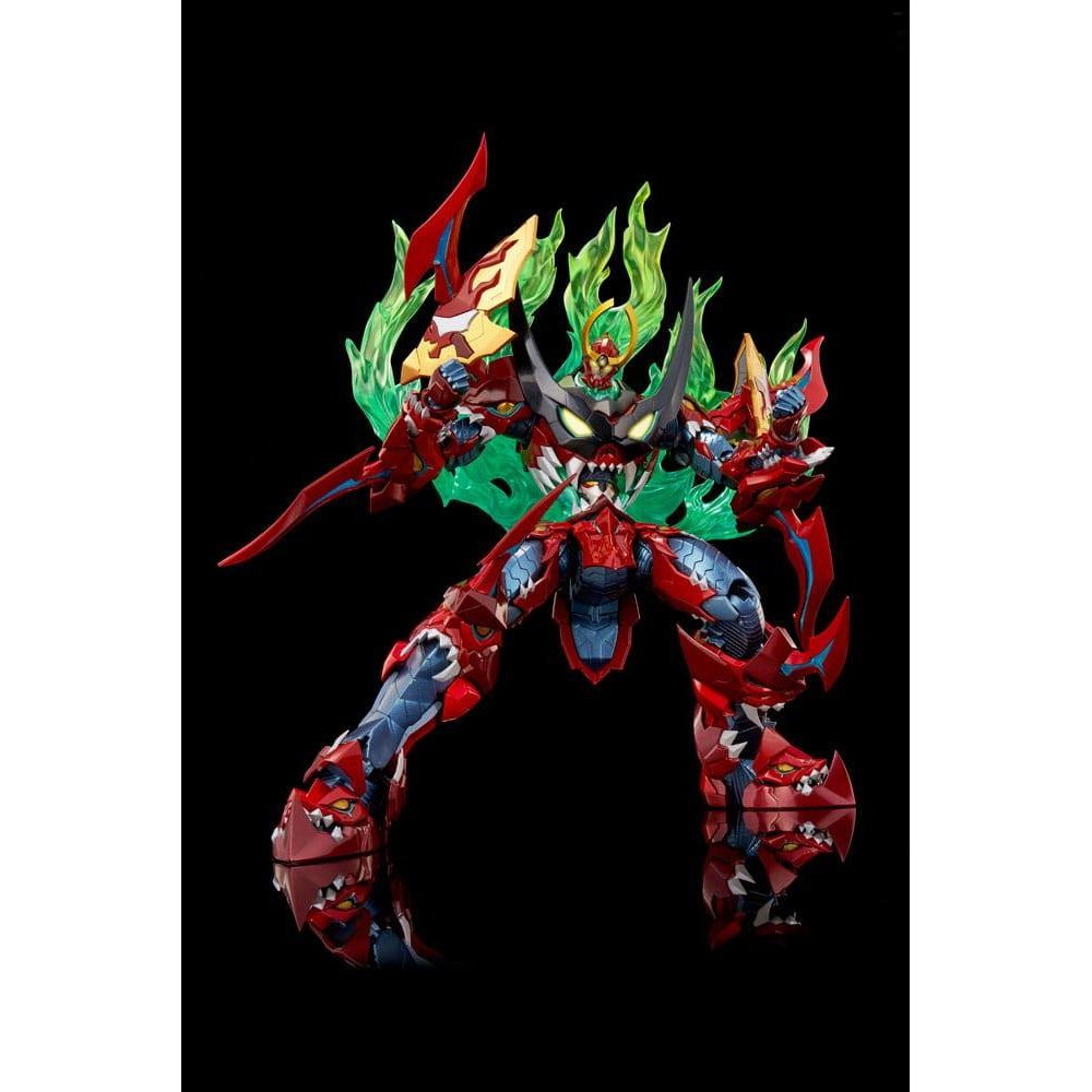 Tengen Toppa Gurren Lagann Kuro Kara Kuri Action Figure Gurren Lagann 36cm - Action Figures - Flame Toys - Hobby Figures UK