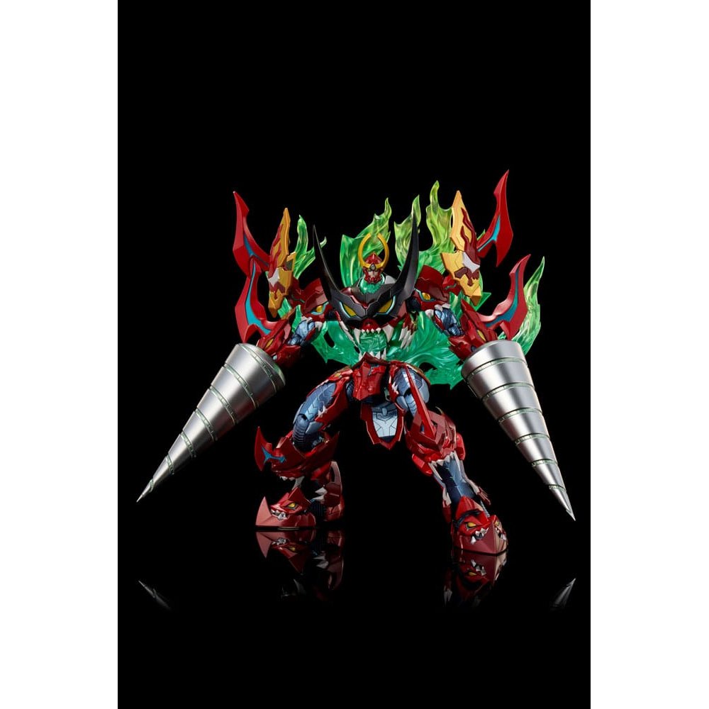 Tengen Toppa Gurren Lagann Kuro Kara Kuri Action Figure Gurren Lagann 36cm - Action Figures - Flame Toys - Hobby Figures UK