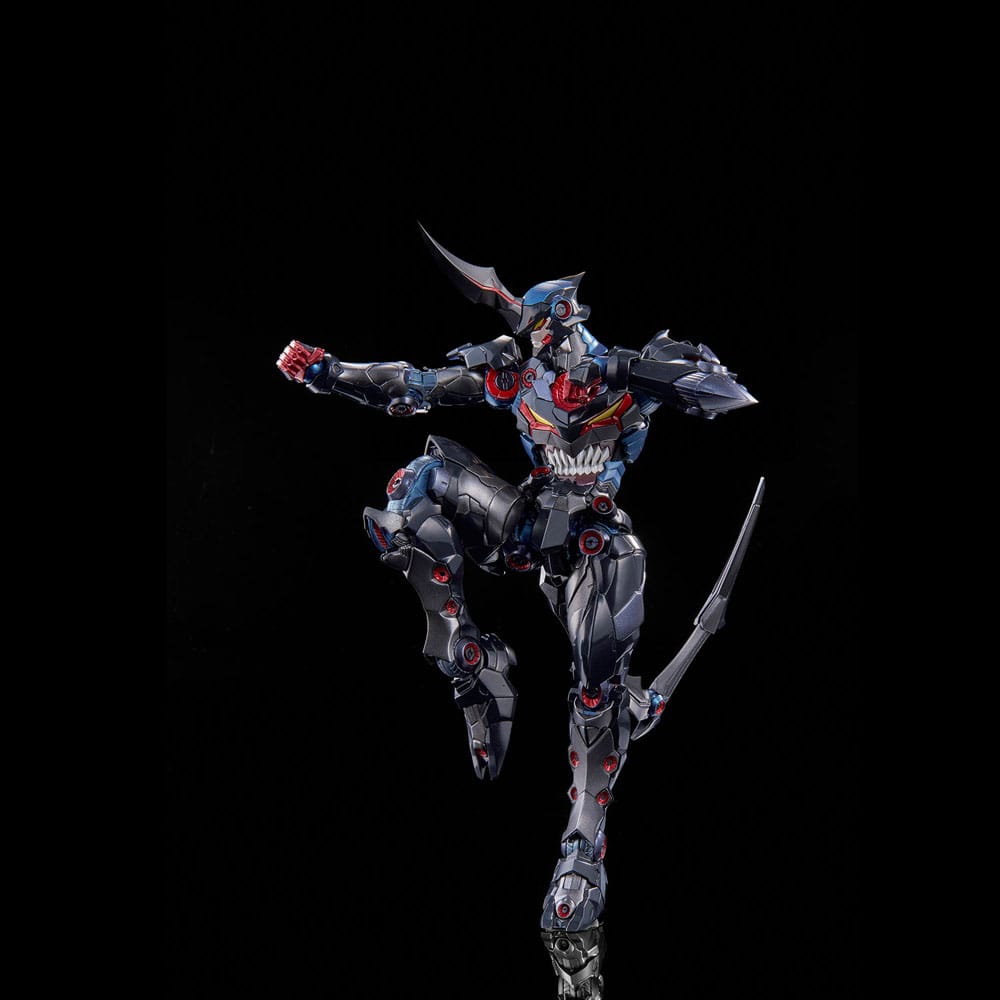 Tengen Toppa Gurren Lagann Kuro Kara Kuri Action Figure Lazengann 21cm - Action Figures - Flame Toys - Hobby Figures UK