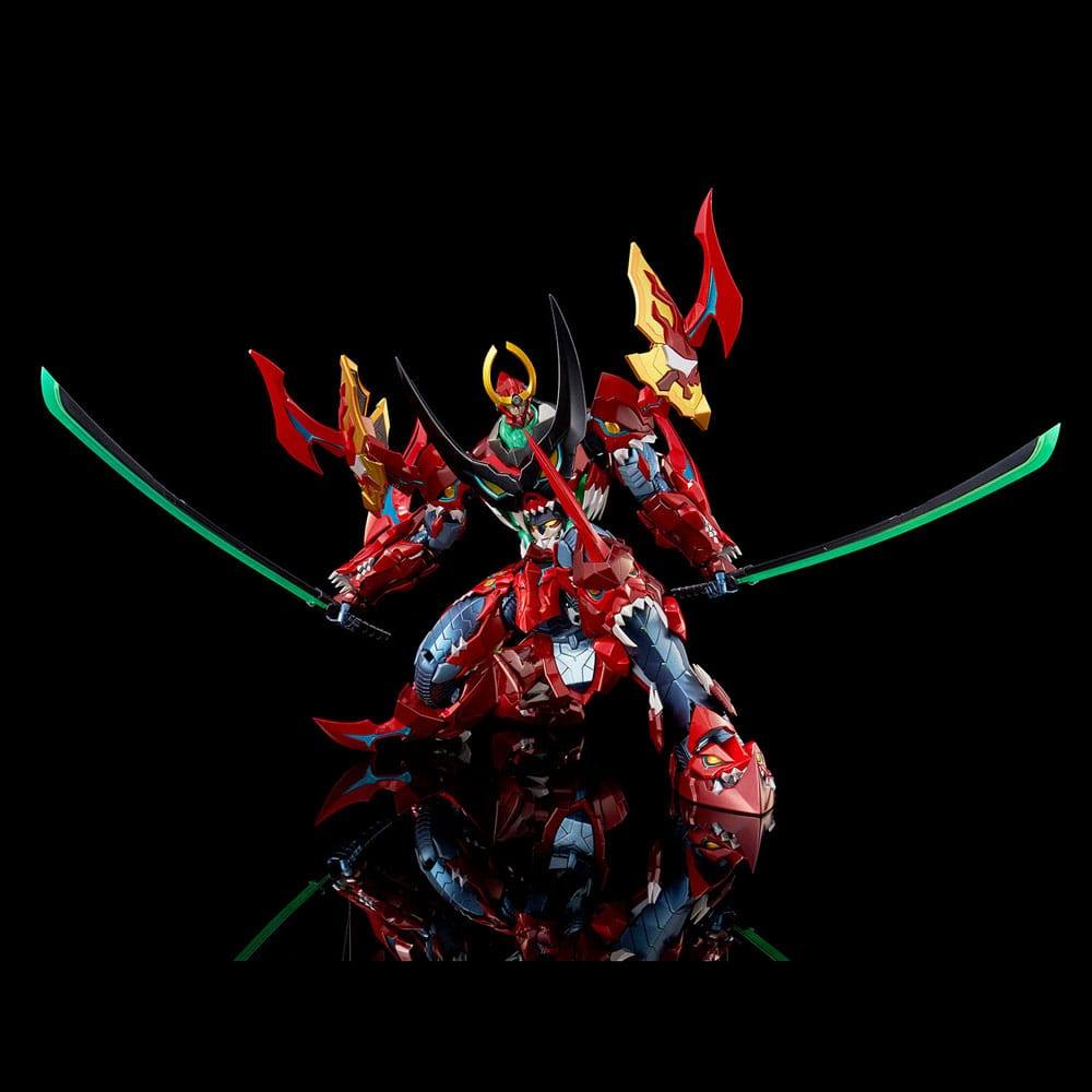 Tengen Toppa Gurren Lagann Kuro Kara Kuri Action Figure Gurren Lagann 36cm - Action Figures - Flame Toys - Hobby Figures UK