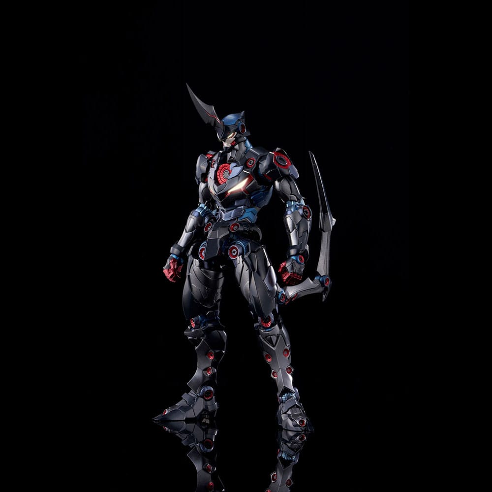 Tengen Toppa Gurren Lagann Kuro Kara Kuri Action Figure Lazengann 21cm - Action Figures - Flame Toys - Hobby Figures UK