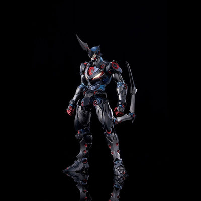 Tengen Toppa Gurren Lagann Kuro Kara Kuri Action Figure Lazengann 21cm - Action Figures - Flame Toys - Hobby Figures UK