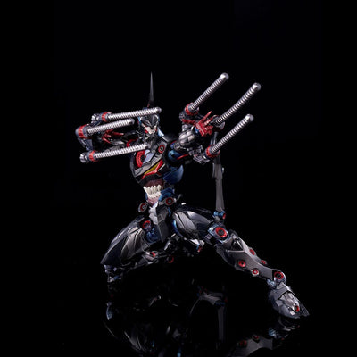 Tengen Toppa Gurren Lagann Kuro Kara Kuri Action Figure Lazengann 21cm - Action Figures - Flame Toys - Hobby Figures UK