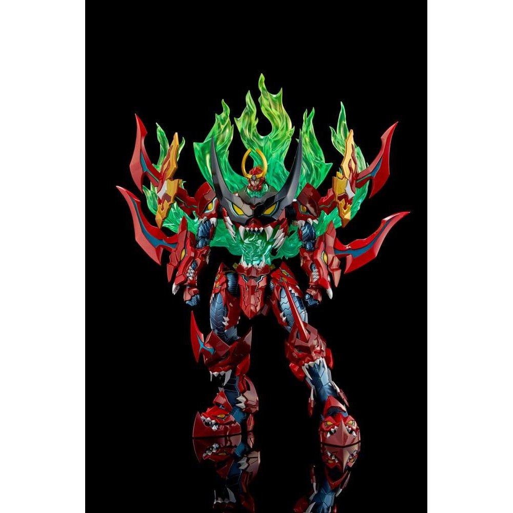 Tengen Toppa Gurren Lagann Kuro Kara Kuri Action Figure Gurren Lagann 36cm - Action Figures - Flame Toys - Hobby Figures UK