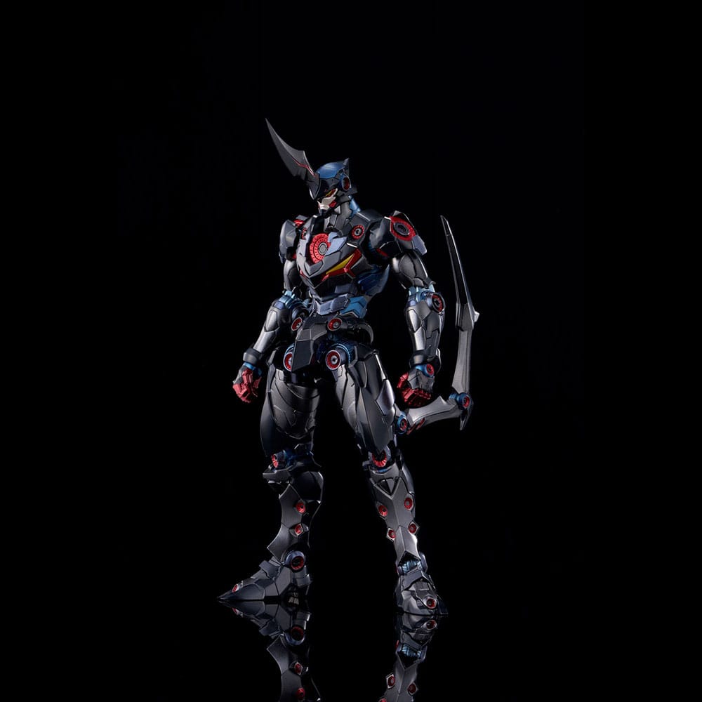 Tengen Toppa Gurren Lagann Kuro Kara Kuri Action Figure Lazengann 21cm - Action Figures - Flame Toys - Hobby Figures UK