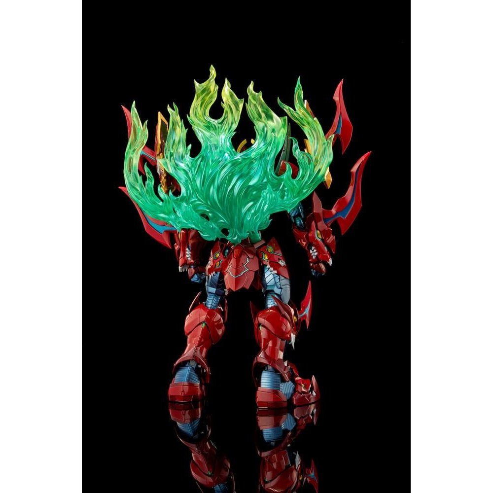Tengen Toppa Gurren Lagann Kuro Kara Kuri Action Figure Gurren Lagann 36cm - Action Figures - Flame Toys - Hobby Figures UK