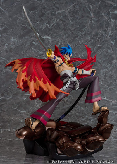 Tengen Toppa Gurren Lagann PVC Statue Kamina & Gurren 27cm - Scale Statue - Proof - Hobby Figures UK
