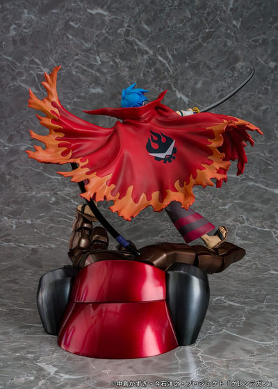 Tengen Toppa Gurren Lagann PVC Statue Kamina & Gurren 27cm - Scale Statue - Proof - Hobby Figures UK
