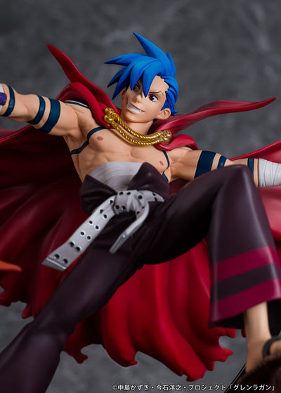 Tengen Toppa Gurren Lagann PVC Statue Kamina & Gurren 27cm - Scale Statue - Proof - Hobby Figures UK