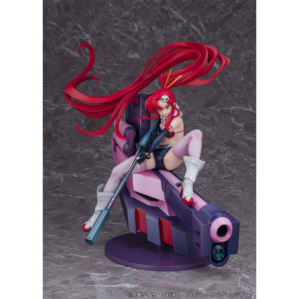 Tengen Toppa Gurren Lagann PVC Statue Yoko & Yoko M Tank 25cm
