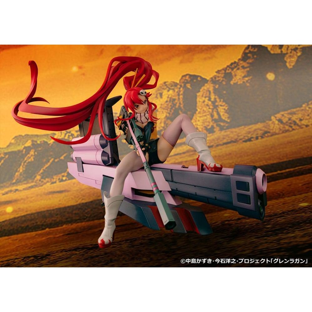 Tengen Toppa Gurren Lagann PVC Statue Yoko & Yoko M Tank 25cm - Scale Statue - Proof - Hobby Figures UK
