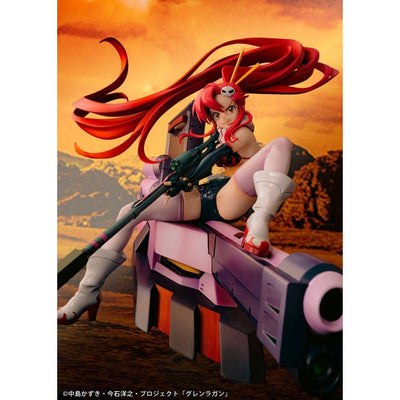 Tengen Toppa Gurren Lagann PVC Statue Yoko & Yoko M Tank 25cm - Scale Statue - Proof - Hobby Figures UK