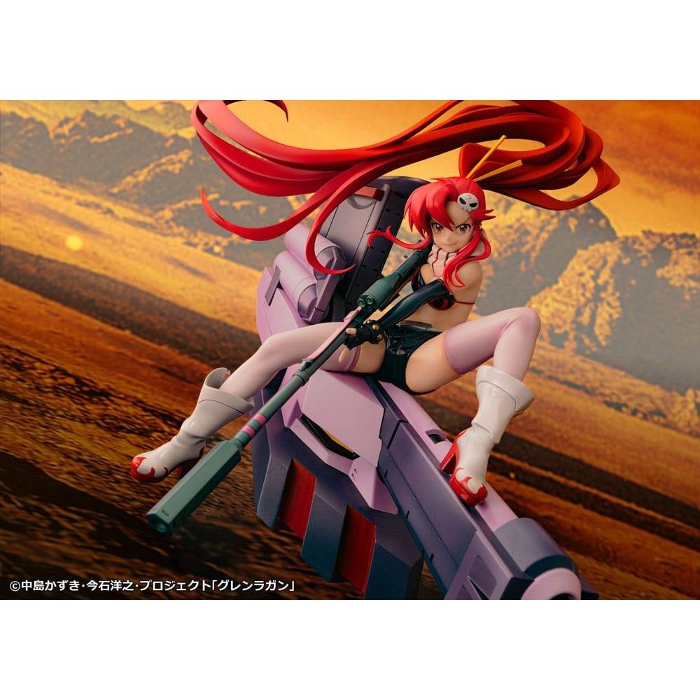 Tengen Toppa Gurren Lagann PVC Statue Yoko & Yoko M Tank 25cm - Scale Statue - Proof - Hobby Figures UK