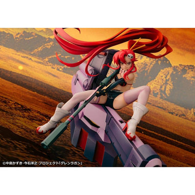Tengen Toppa Gurren Lagann PVC Statue Yoko & Yoko M Tank 25cm - Scale Statue - Proof - Hobby Figures UK