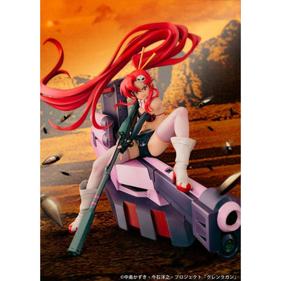 Tengen Toppa Gurren Lagann PVC Statue Yoko & Yoko M Tank 25cm - Scale Statue - Proof - Hobby Figures UK