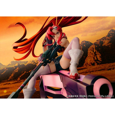 Tengen Toppa Gurren Lagann PVC Statue Yoko & Yoko M Tank 25cm - Scale Statue - Proof - Hobby Figures UK