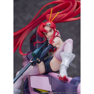 Tengen Toppa Gurren Lagann PVC Statue Yoko & Yoko M Tank 25cm - Scale Statue - Proof - Hobby Figures UK