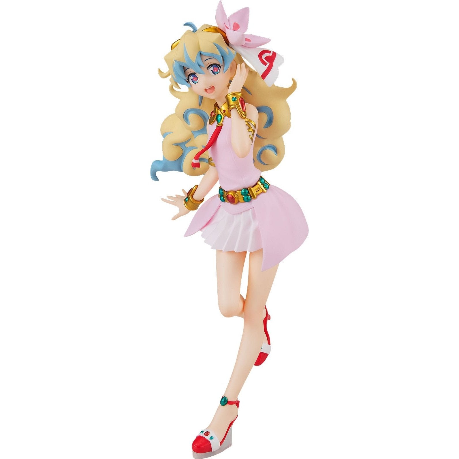 Tengen Toppa Gurren Lagann Pop Up Parade PVC Statue Nia 16cm – Hobby ...