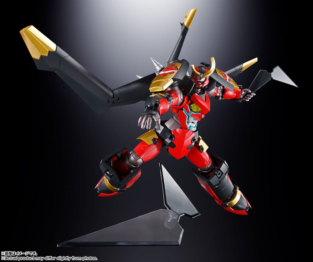 Tengen Toppa Gurren Lagann Soul of Chogokin Diecast Action Figure GX-107 Gurren Lagann & Giga Drill Set 18cm - Action Figures - Bandai Tamashii Nations - Hobby Figures UK