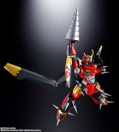 Tengen Toppa Gurren Lagann Soul of Chogokin Diecast Action Figure GX-107 Gurren Lagann & Giga Drill Set 18cm - Action Figures - Bandai Tamashii Nations - Hobby Figures UK