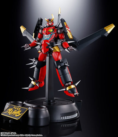 Tengen Toppa Gurren Lagann Soul of Chogokin Diecast Action Figure GX-107 Gurren Lagann & Giga Drill Set 18cm - Action Figures - Bandai Tamashii Nations - Hobby Figures UK