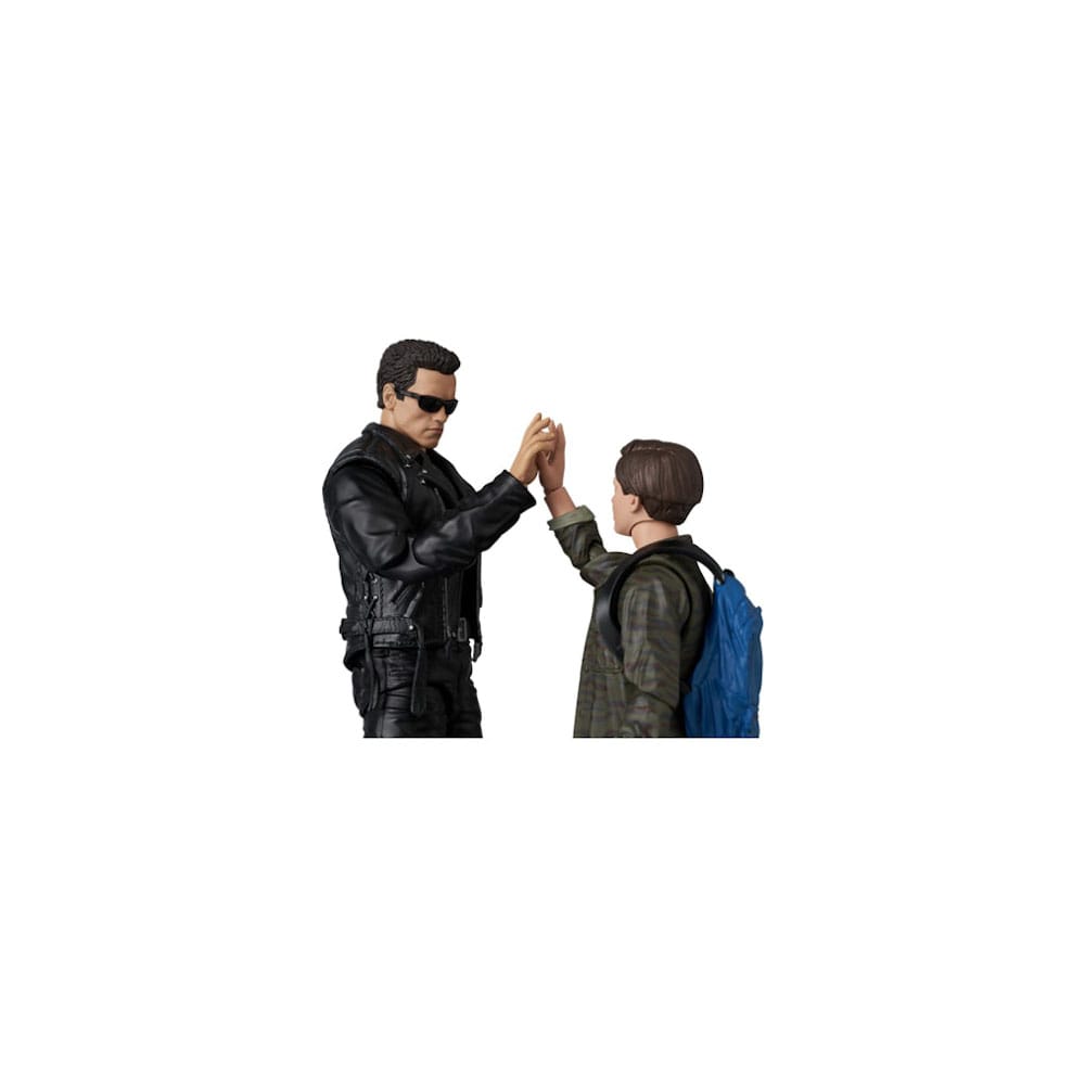 Terminator 2 MAFEX Action Figure T-800 (T2 Ver.) & John Connor 16cm - Action Figures - Medicom - Hobby Figures UK