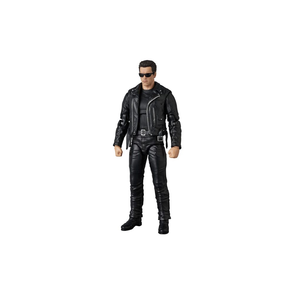 Terminator 2 MAFEX Action Figure T-800 (T2 Ver.) & John Connor 16cm - Action Figures - Medicom - Hobby Figures UK