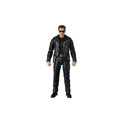 Terminator 2 MAFEX Action Figure T-800 (T2 Ver.) & John Connor 16cm - Action Figures - Medicom - Hobby Figures UK