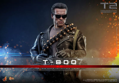 Terminator 2 Movie Masterpiece Action Figure 1/6 T-800 2.0 32cm