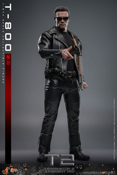 Terminator 2 Movie Masterpiece Action Figure 1/6 T-800 2.0 32cm