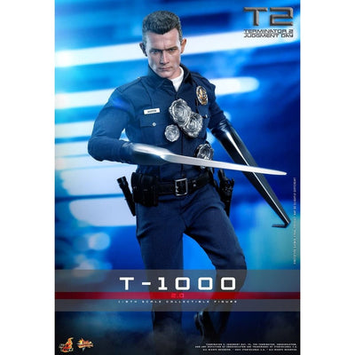 Terminator 2 Movie Masterpiece Action Figure 1/6 T-1000 (2.0) 31cm - Action Figures - Hot Toys - Hobby Figures UK