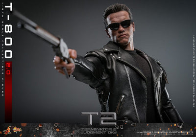 Terminator 2 Movie Masterpiece Action Figure 1/6 T-800 2.0 32cm