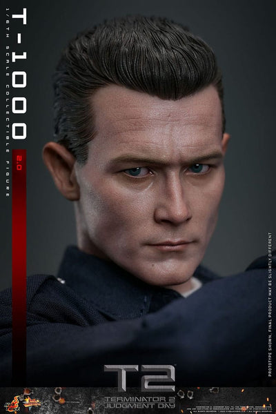 Terminator 2 Movie Masterpiece Action Figure 1/6 T-1000 (2.0) 31cm - Action Figures - Hot Toys - Hobby Figures UK