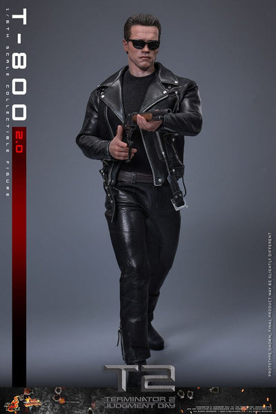 Terminator 2 Movie Masterpiece Action Figure 1/6 T-800 2.0 32cm