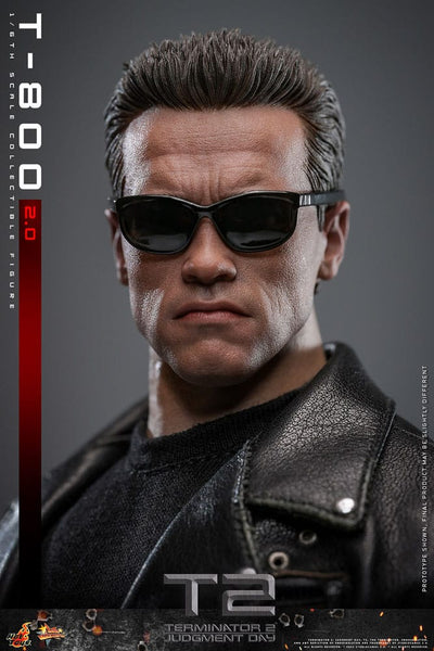 Terminator 2 Movie Masterpiece Action Figure 1/6 T-800 2.0 32cm
